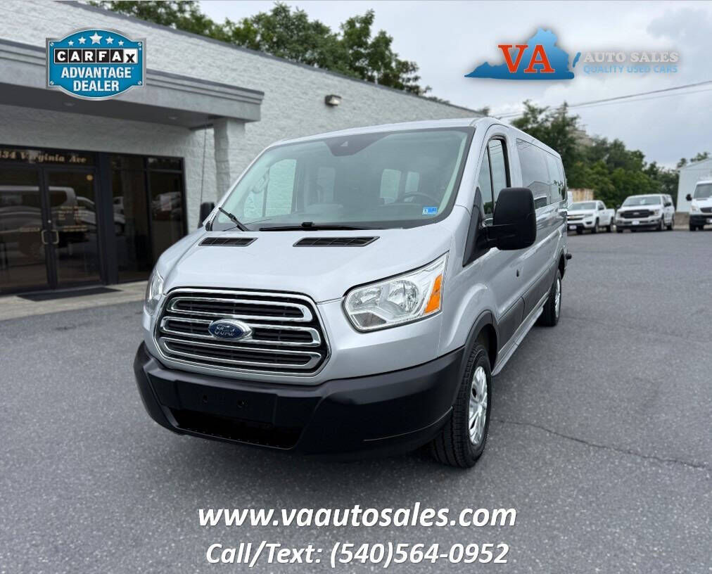 2018 FORD Transit