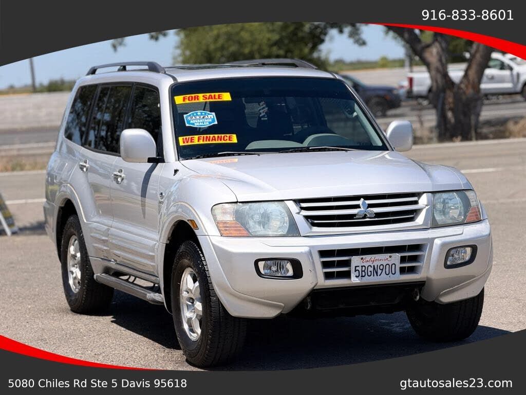2002 MITSUBISHI Montero