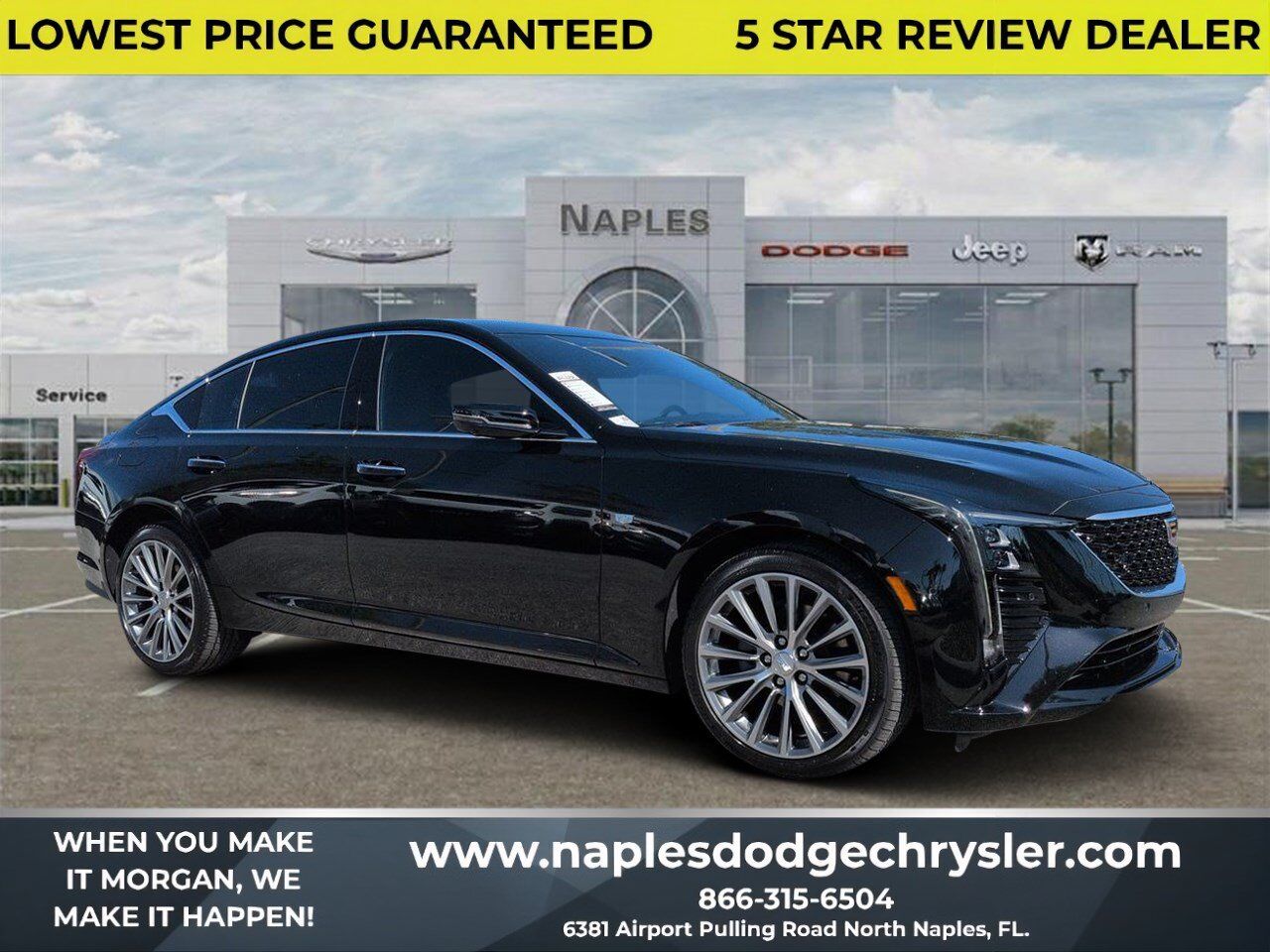 2025 CADILLAC CT5