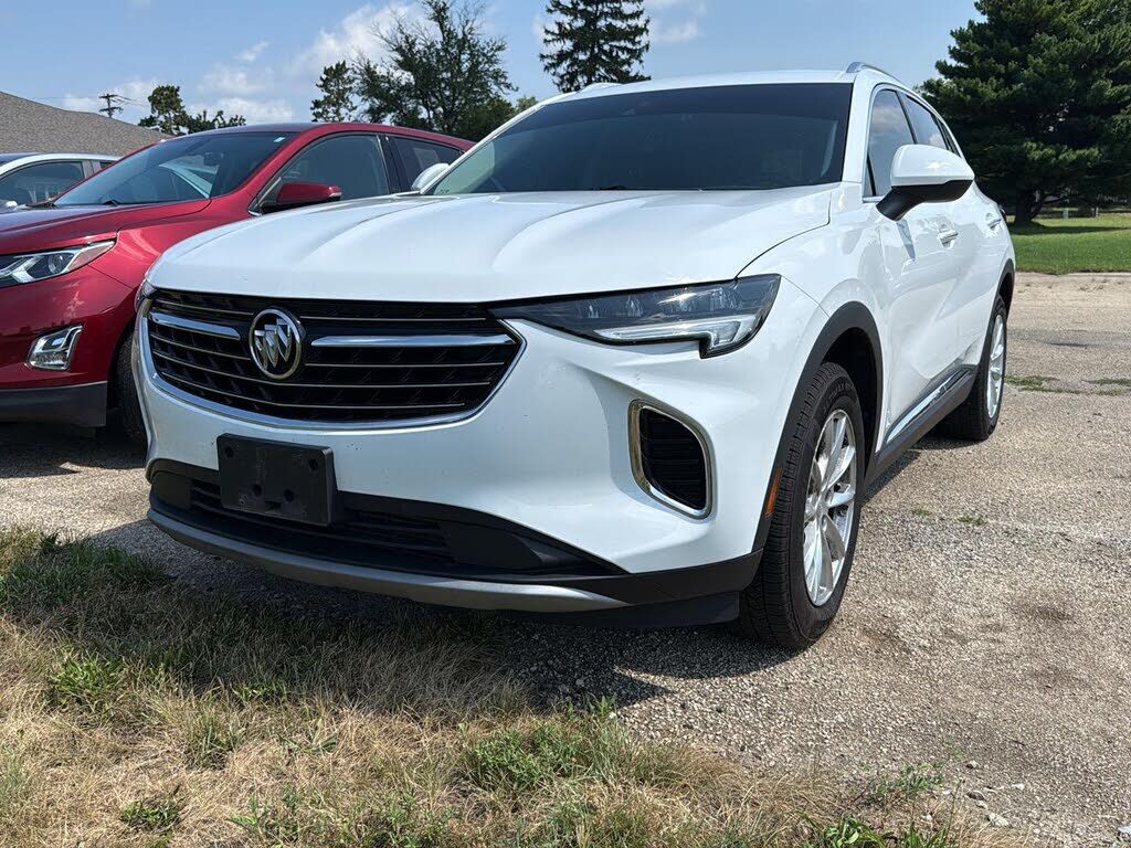 2021 BUICK Envision