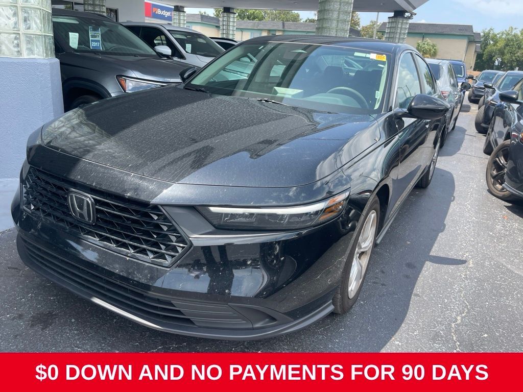 2025 HONDA Accord