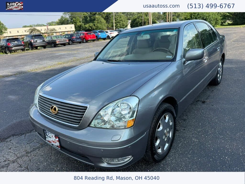 2001 LEXUS LS