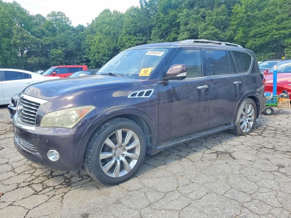 2011 INFINITI QX56