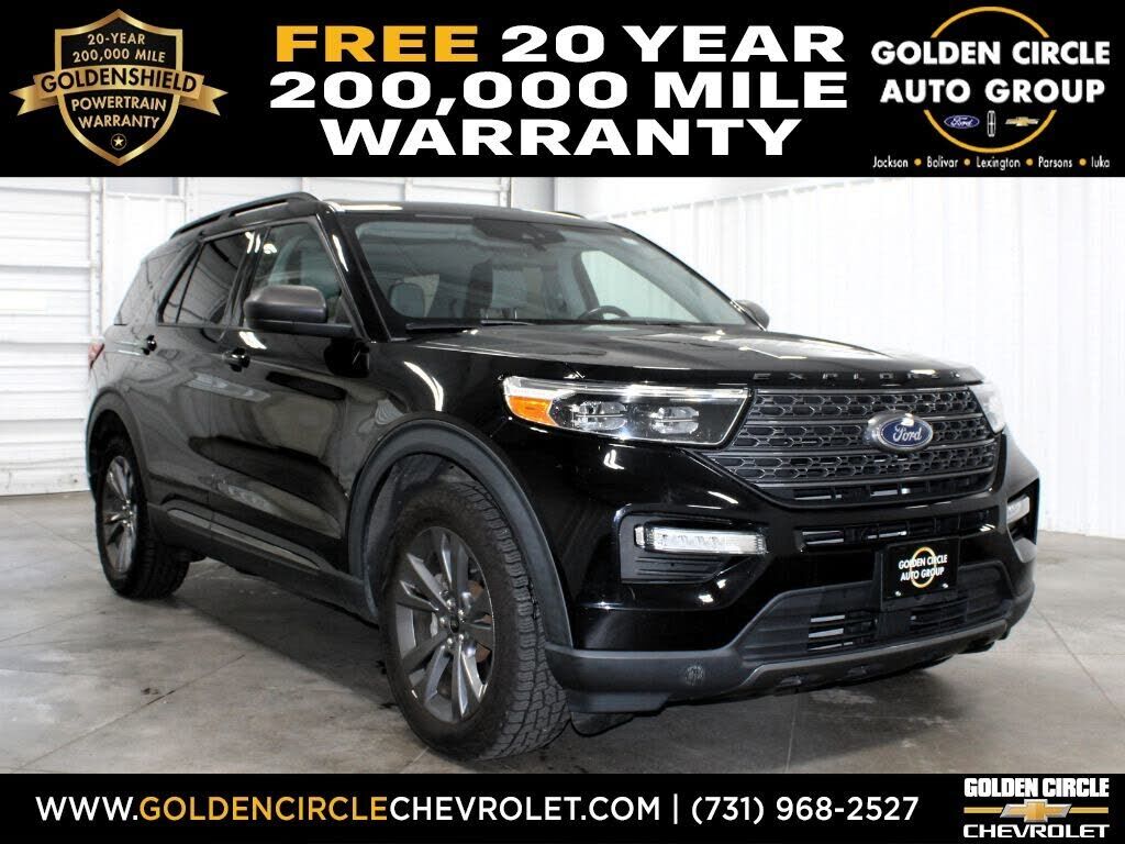 2021 FORD Explorer
