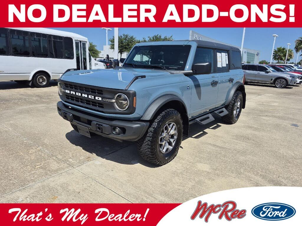 2023 FORD Bronco