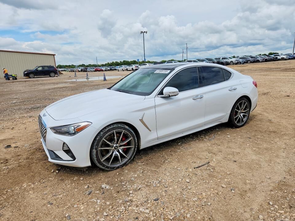 2019 GENESIS G70