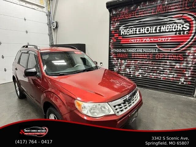 2011 SUBARU Forester