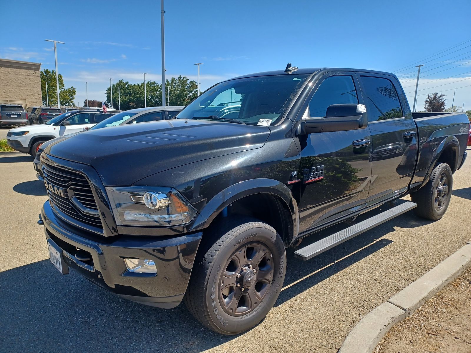 2018 RAM 2500
