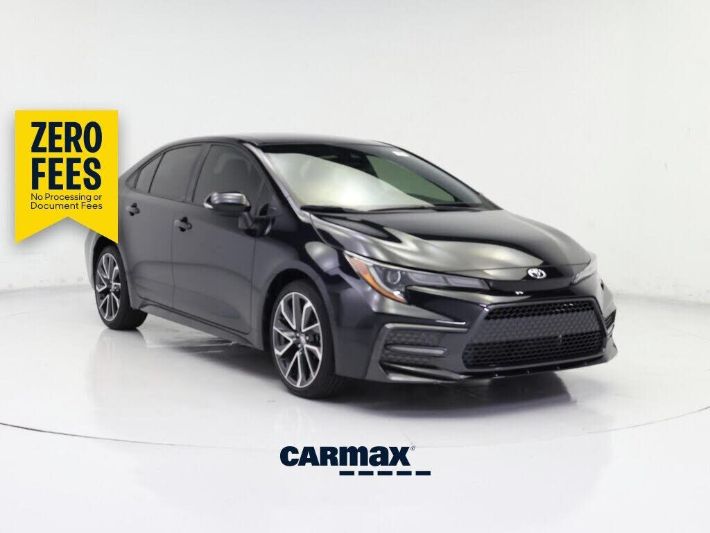 2020 TOYOTA Corolla