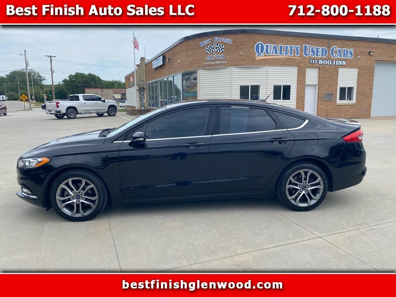 2017 FORD Fusion