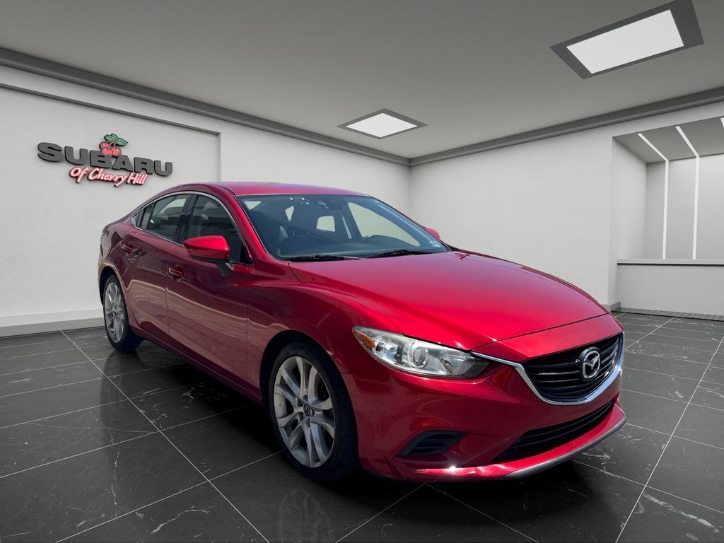 2014 MAZDA Mazda6