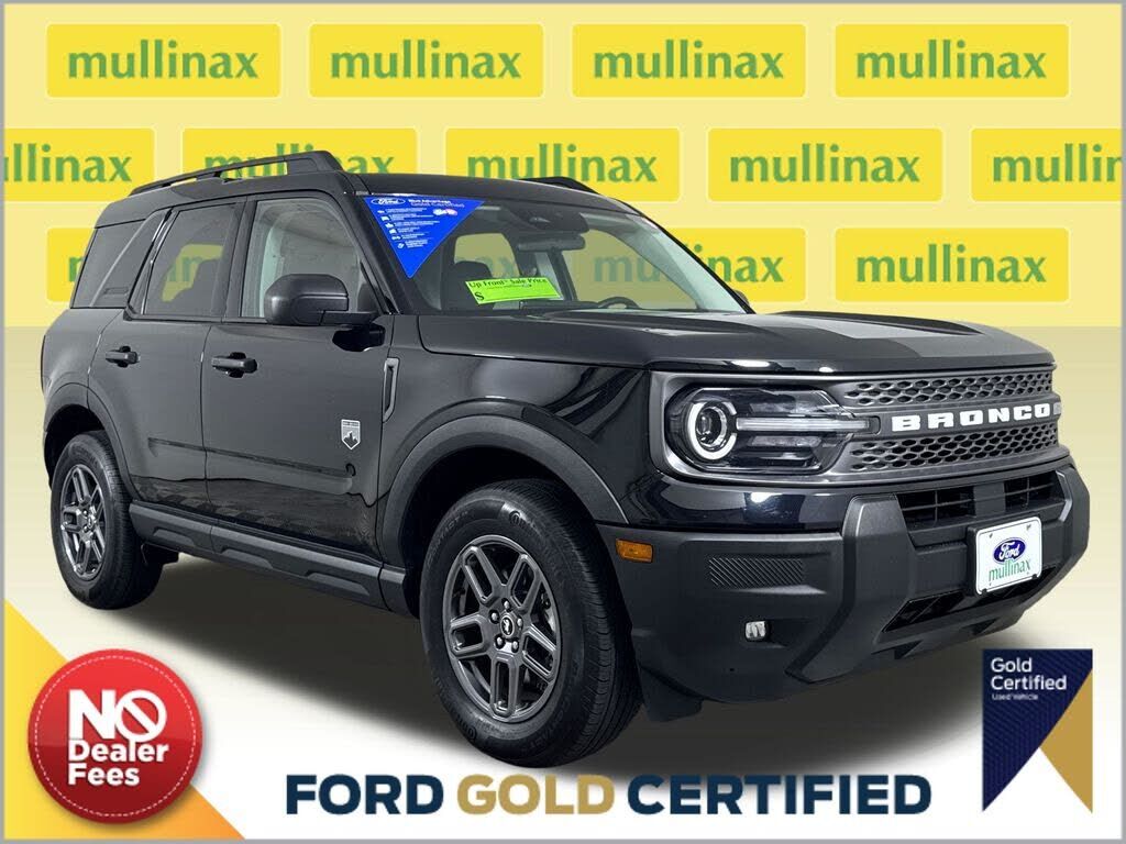 2025 FORD Bronco
