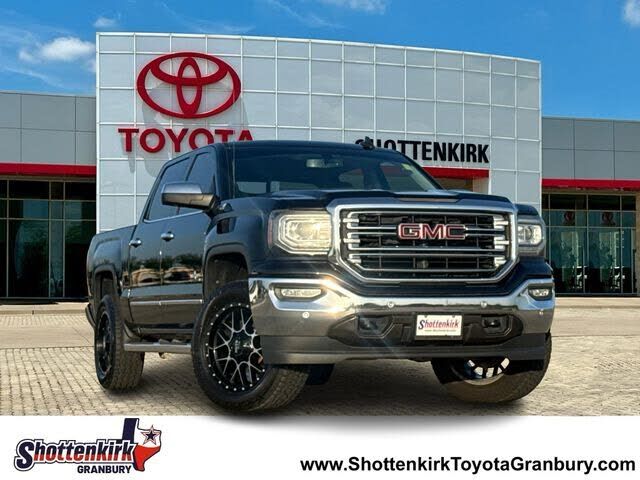 2018 GMC Sierra