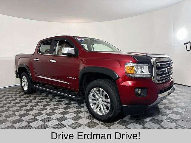 2018 GMC Canyon
