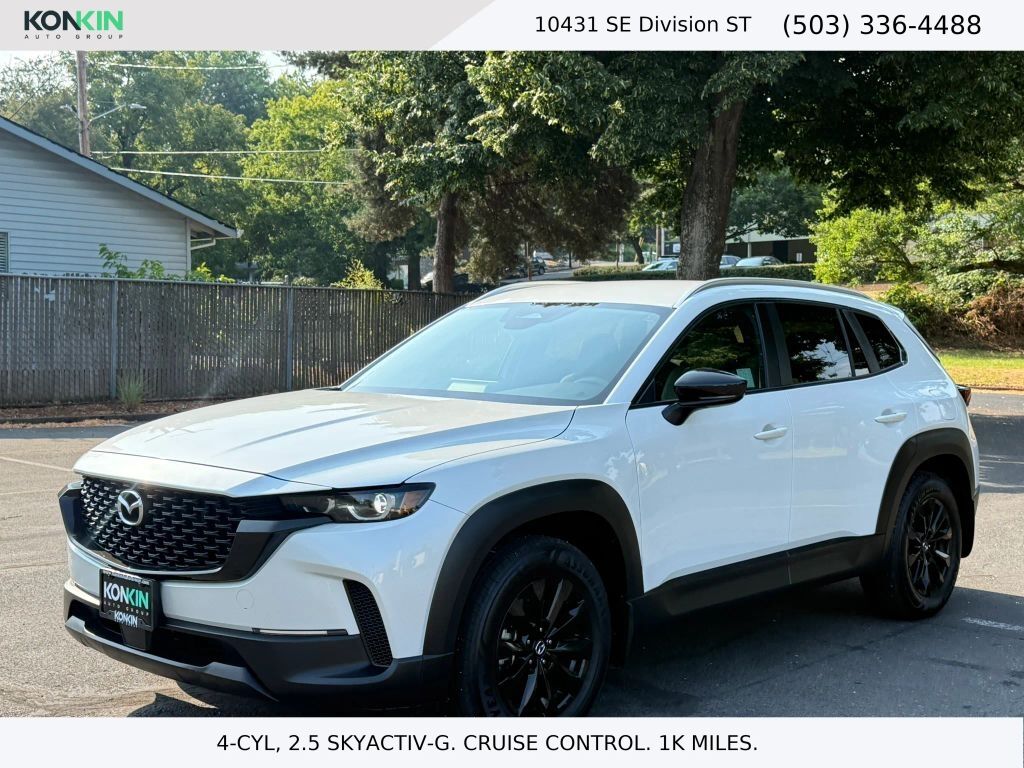 2025 MAZDA CX-50