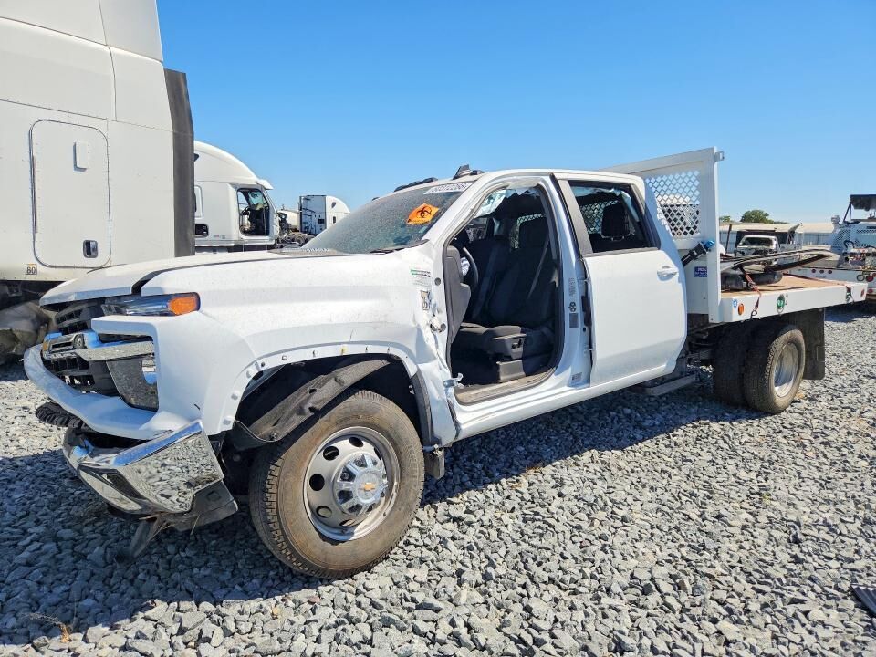 2025 CHEVROLET Silverado HD