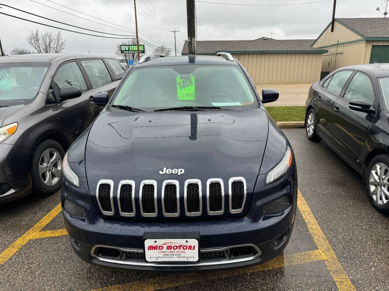 2014 JEEP Cherokee