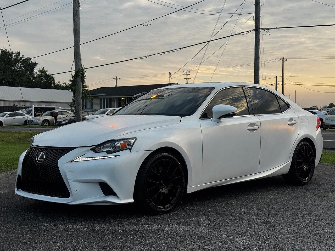 2016 LEXUS IS
