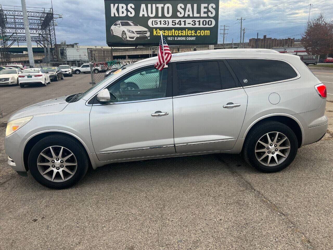 2013 BUICK Enclave