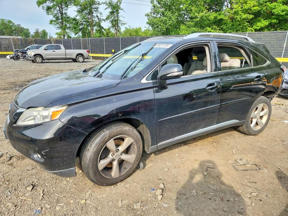 2012 LEXUS RX