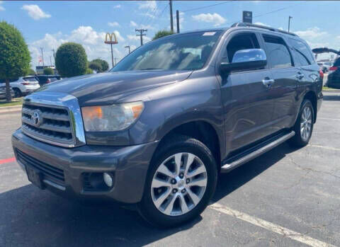 2015 TOYOTA Sequoia