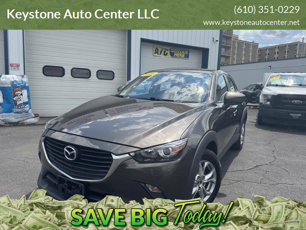 2016 MAZDA CX-3