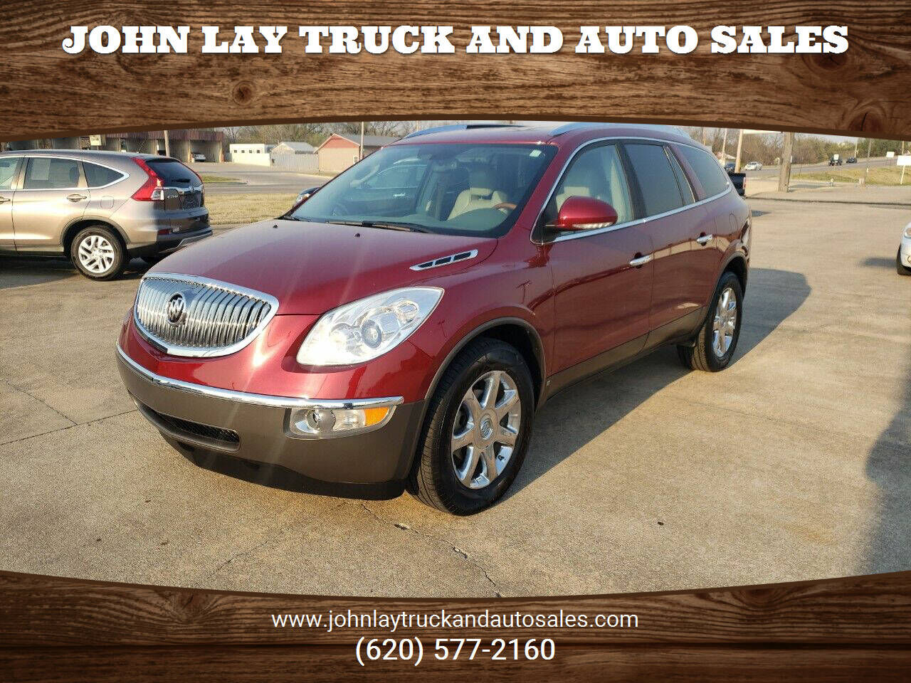 2008 BUICK Enclave