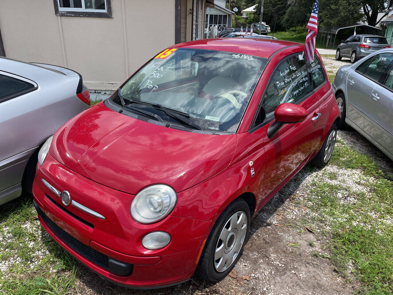 2015 FIAT 500