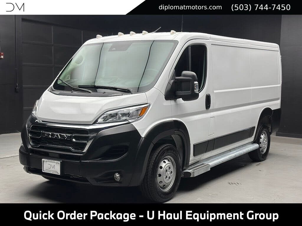 2025 RAM Promaster 2500
