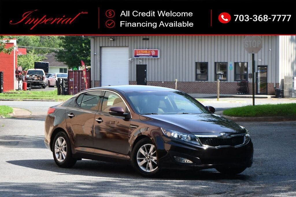 2013 KIA Optima