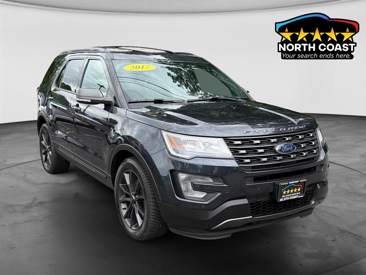 2017 FORD Explorer