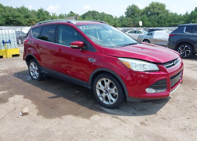 2016 FORD Escape