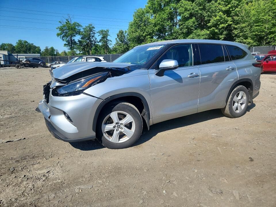2022 TOYOTA Highlander