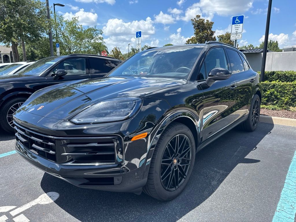 2026 PORSCHE Cayenne