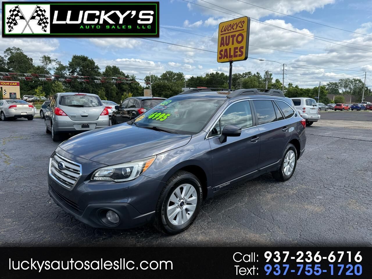 2016 SUBARU Outback
