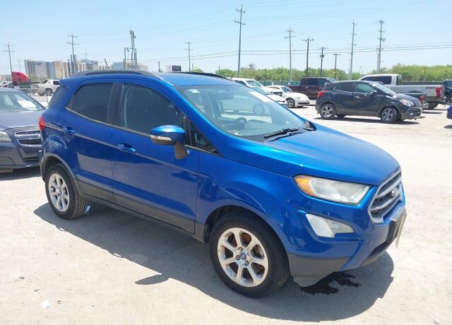2018 FORD Ecosport