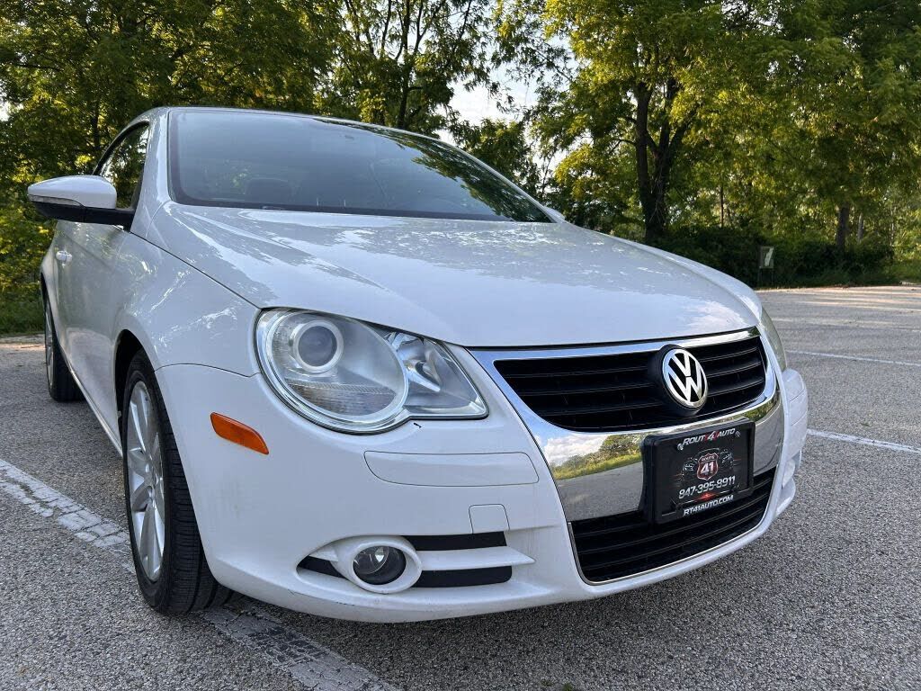 2011 VOLKSWAGEN Eos