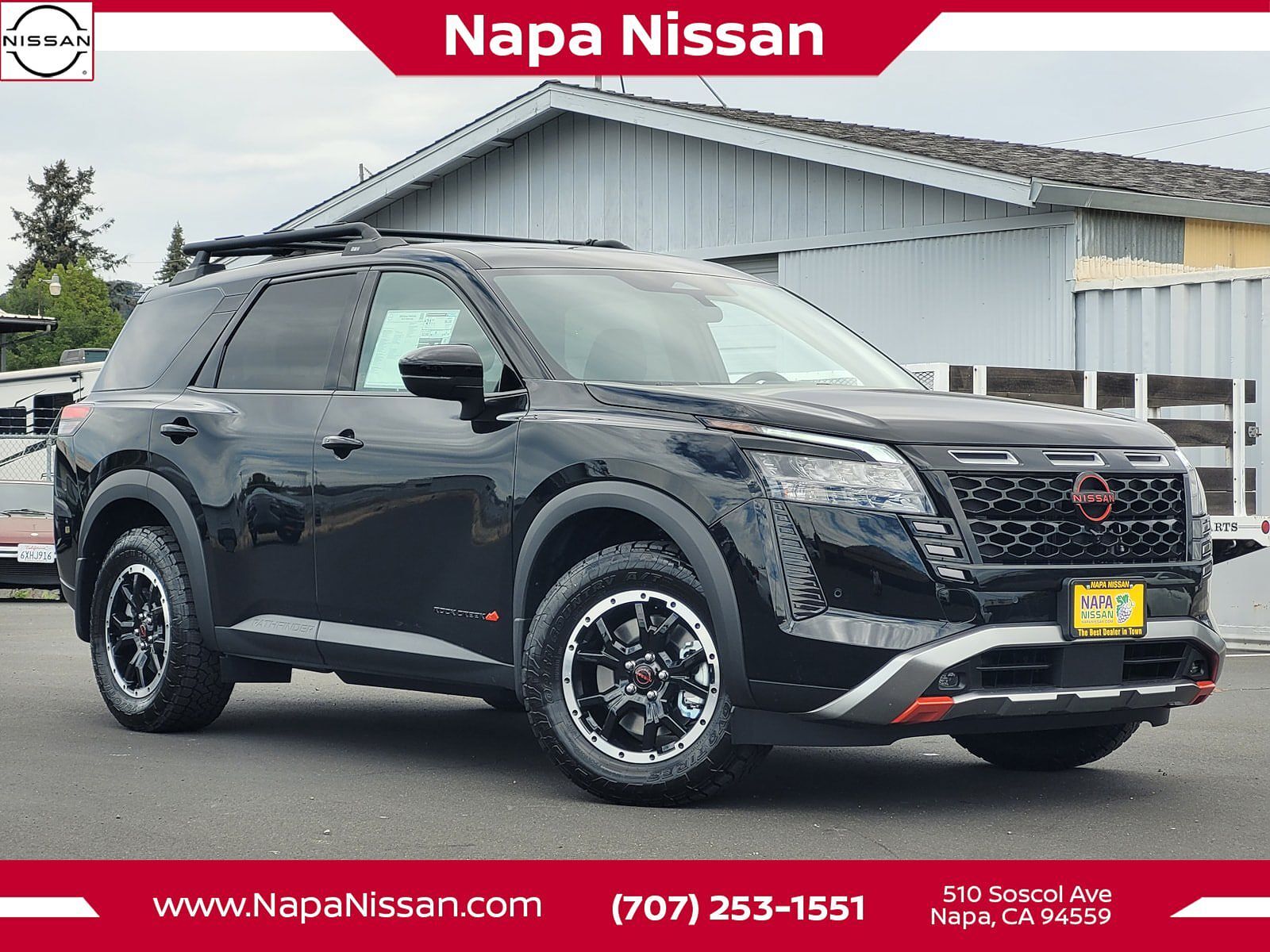 2026 NISSAN Pathfinder