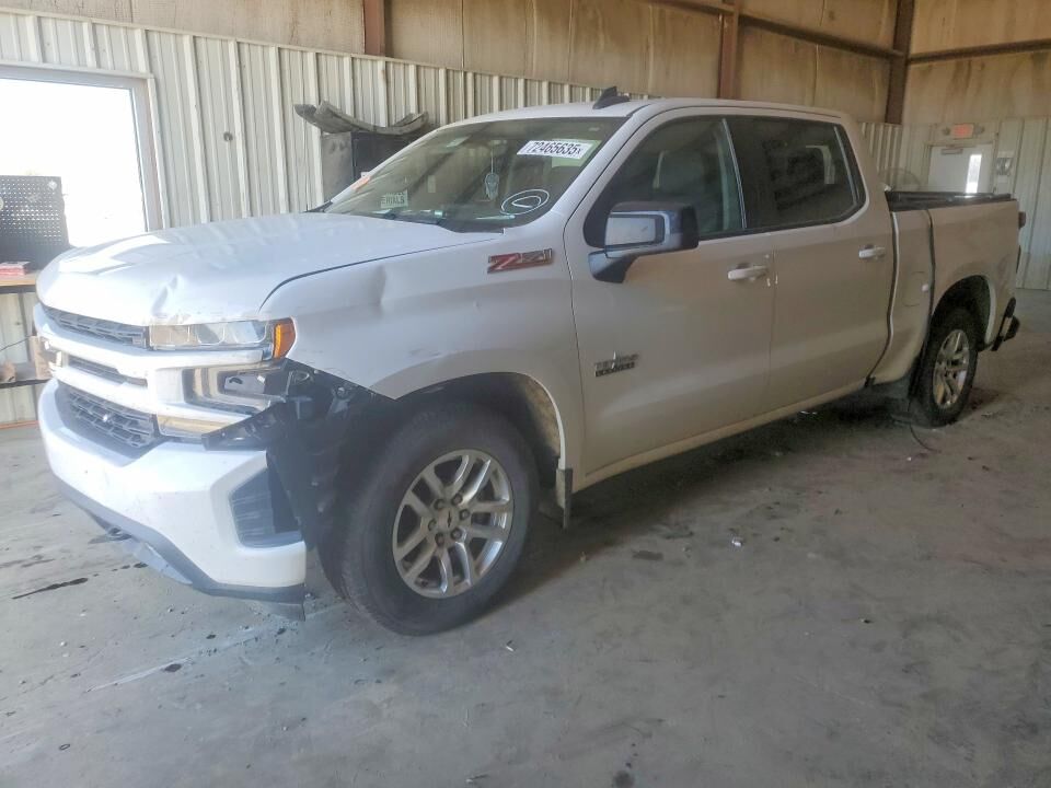 2020 CHEVROLET Silverado