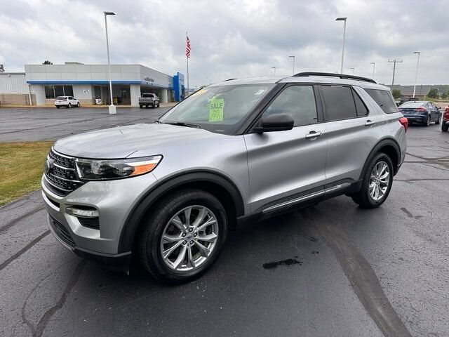 2020 FORD Explorer