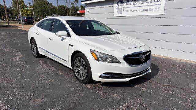 2017 BUICK LaCrosse
