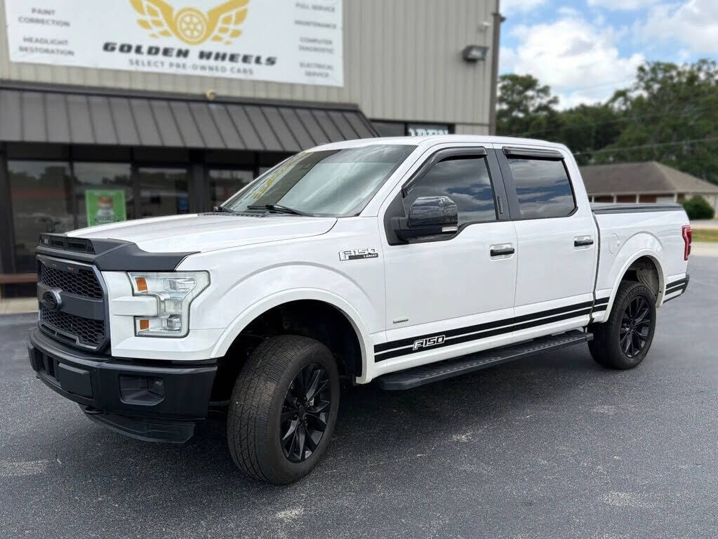 2015 FORD F-150