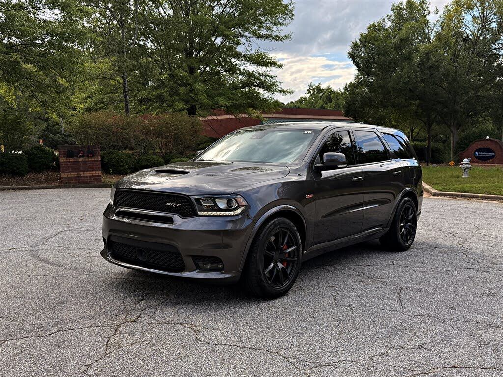 2018 DODGE Durango