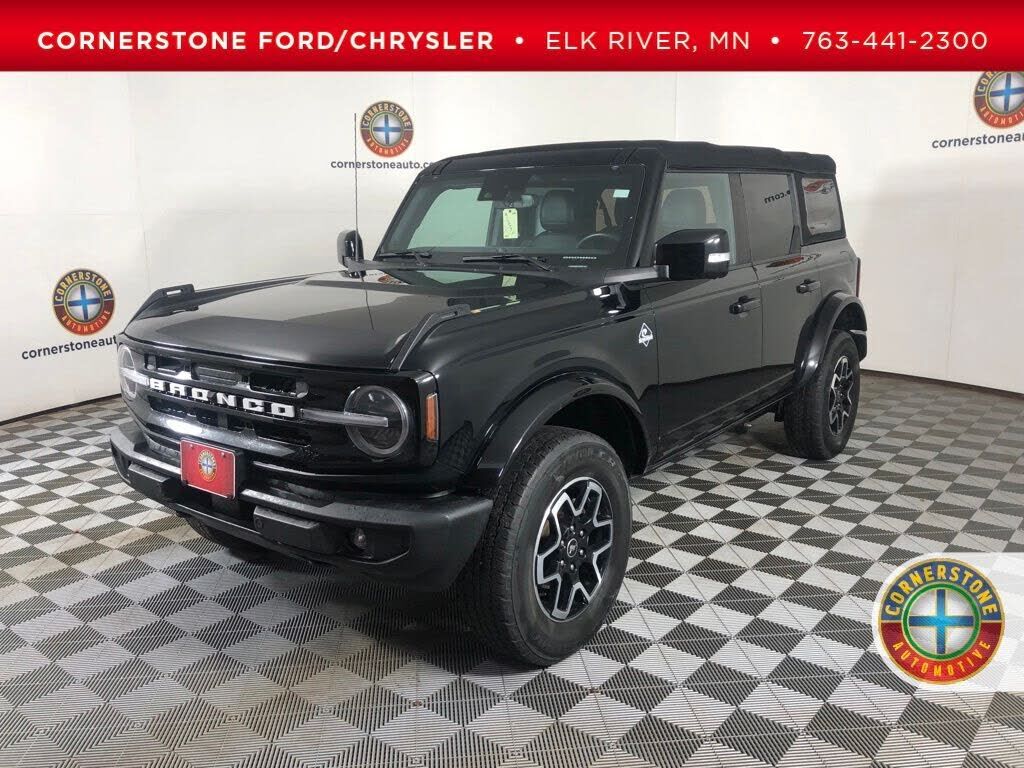 2022 FORD Bronco