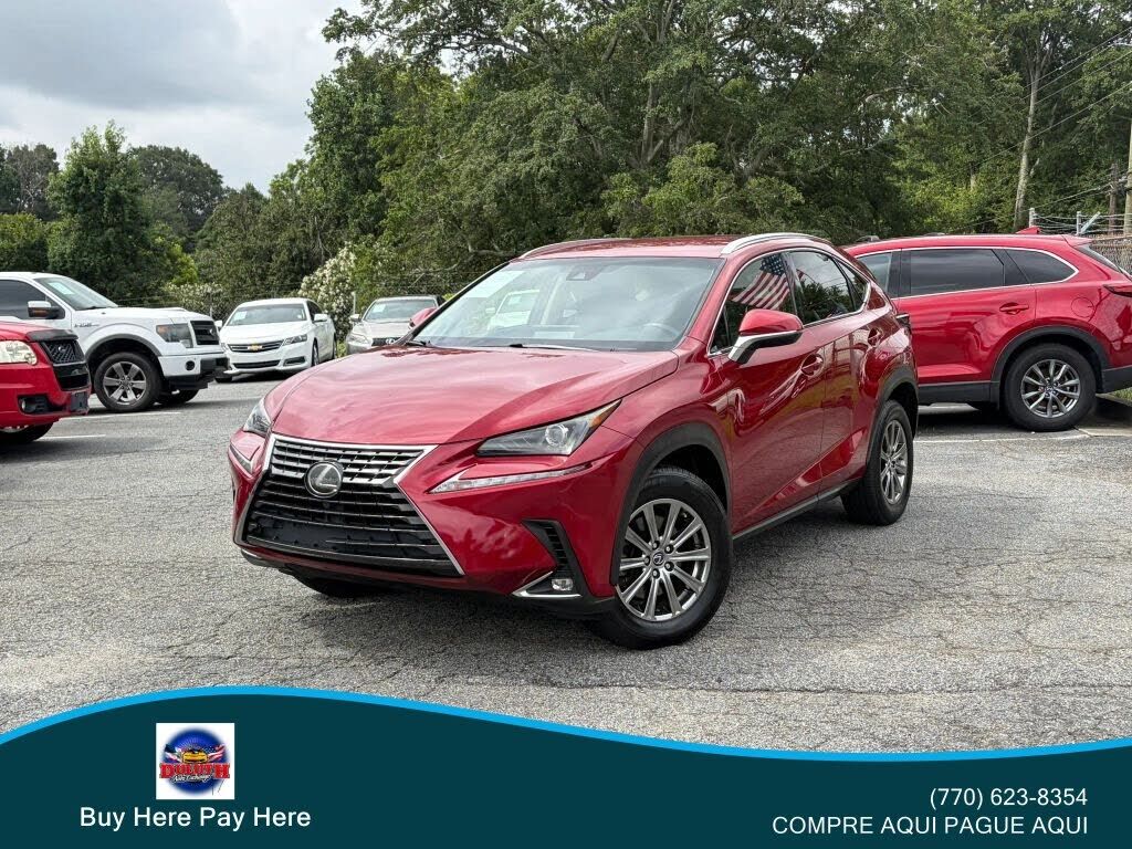 2020 LEXUS NX