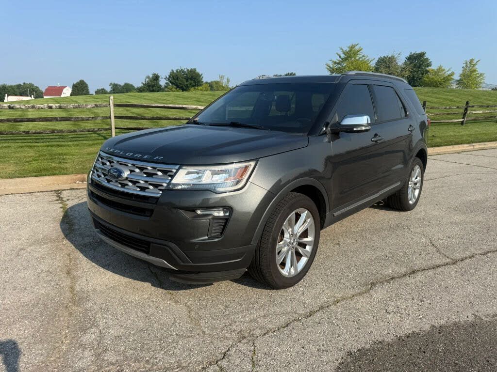 2019 FORD Explorer