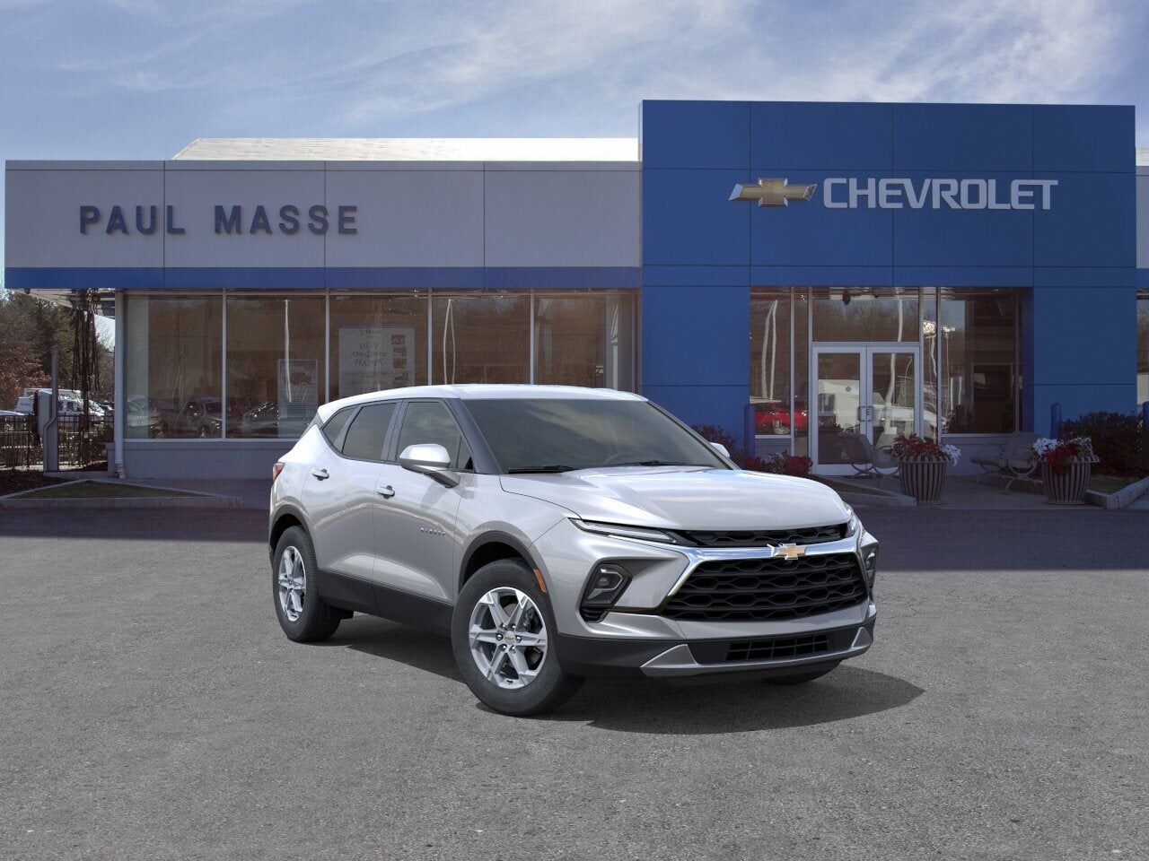 2026 CHEVROLET Blazer