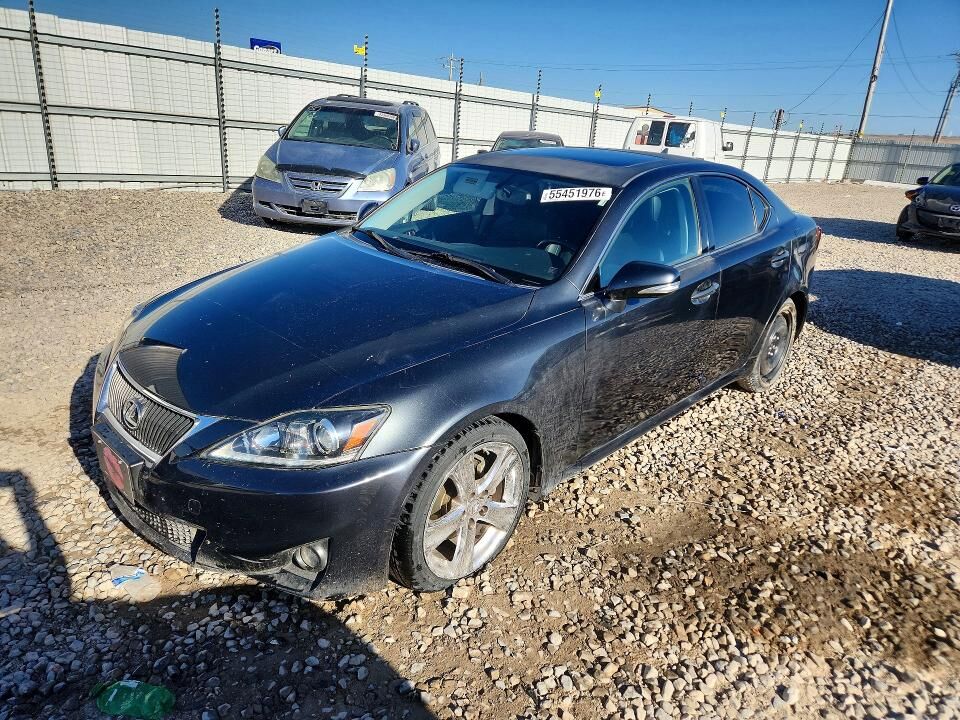 2011 LEXUS IS