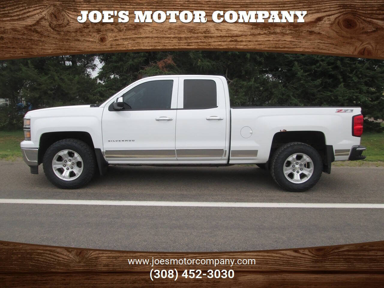 2014 CHEVROLET Silverado