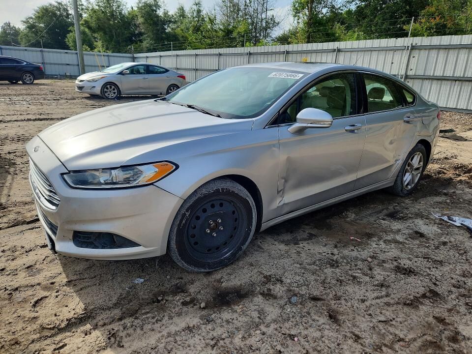 2016 FORD Fusion